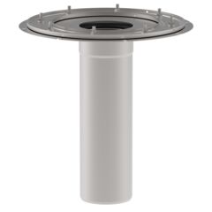 Product image of a lower part from the series Lower part-single ply membrane.